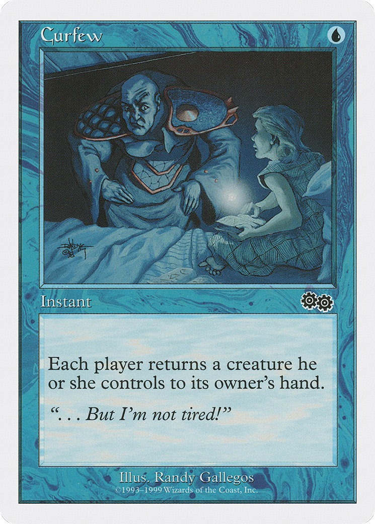 Curfew (BRB-017) [Misc] Battle Royale Box Set MTG Single Wizards of the Coast