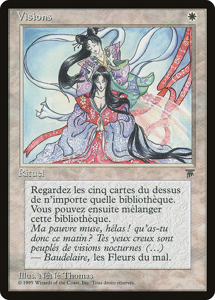 Visions (REN-022) [Renaissance] MTG Single Wizards of the Coast