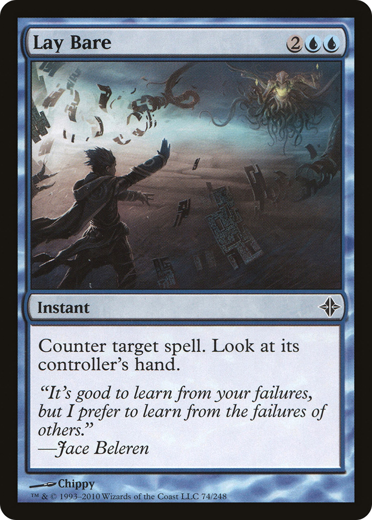 Lay Bare (ROE-074) [Rise of the Eldrazi] MTG Single Wizards of the Coast