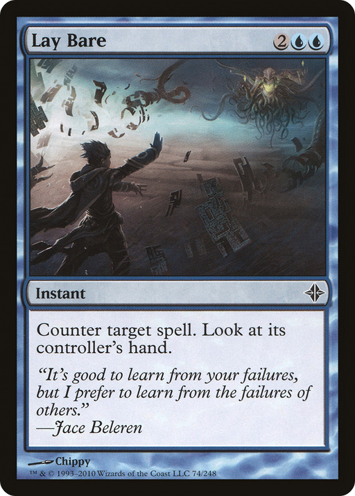 Lay Bare (ROE-074) [Rise of the Eldrazi] MTG Single Wizards of the Coast