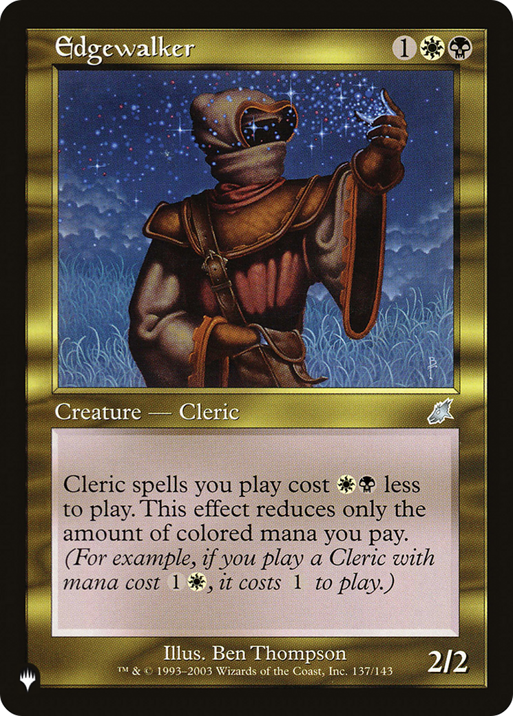 Edgewalker (LIST-SCG-137) [Mystery Booster] The List MTG Single Wizards of the Coast
