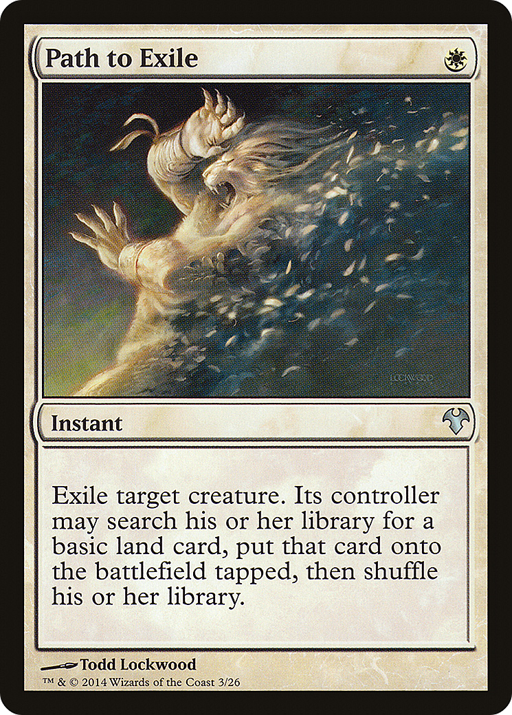 Path to Exile (MD1-003) [Misc] Modern Event Deck 2014 MTG Single Wizards of the Coast