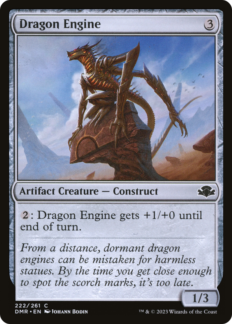 Dragon Engine (DMR-222) [Dominaria Remastered] MTG Single Wizards of the Coast