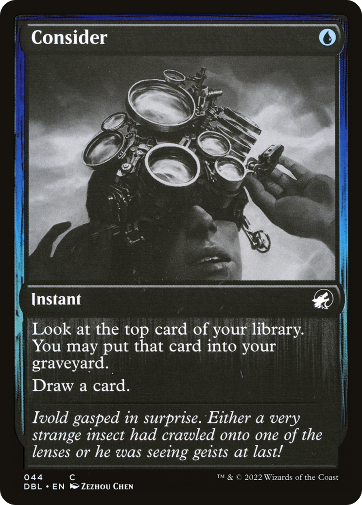 Consider (DBL-044) [Innistrad: Double Feature] MTG Single Wizards of the Coast