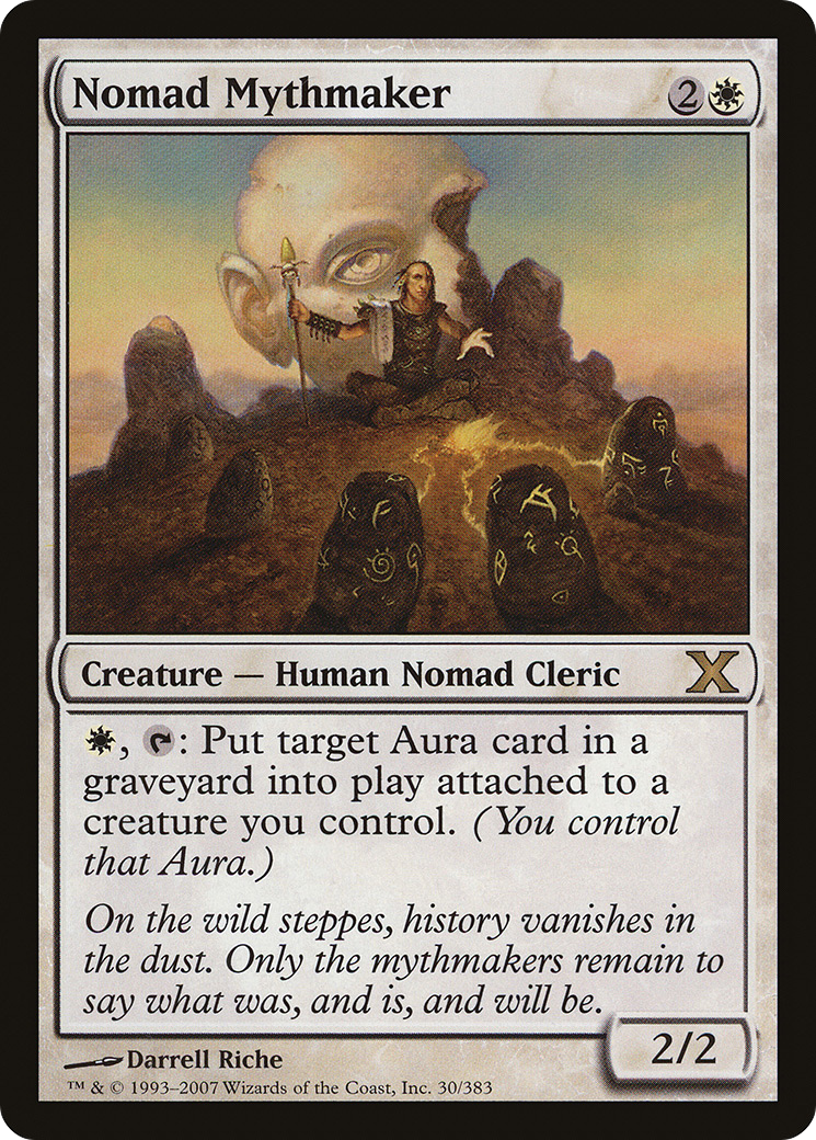 Nomad Mythmaker (10E-030) [Tenth Edition] MTG Single Wizards of the Coast