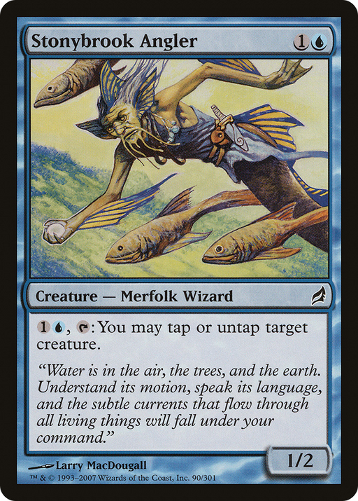 Stonybrook Angler (LRW-090) [Lorwyn] MTG Single Wizards of the Coast