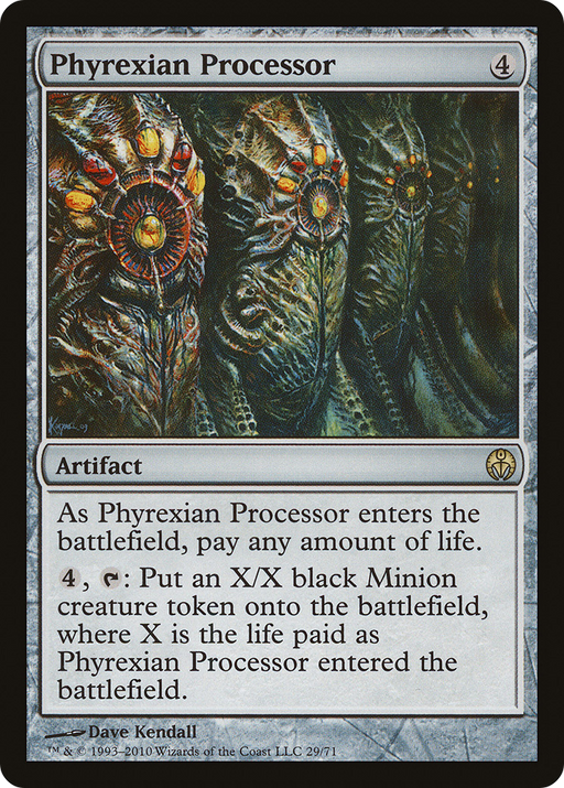 Phyrexian Processor (DDE-029) [Misc] Duel Decks: Phyrexia vs. the Coalition MTG Single Wizards of the Coast