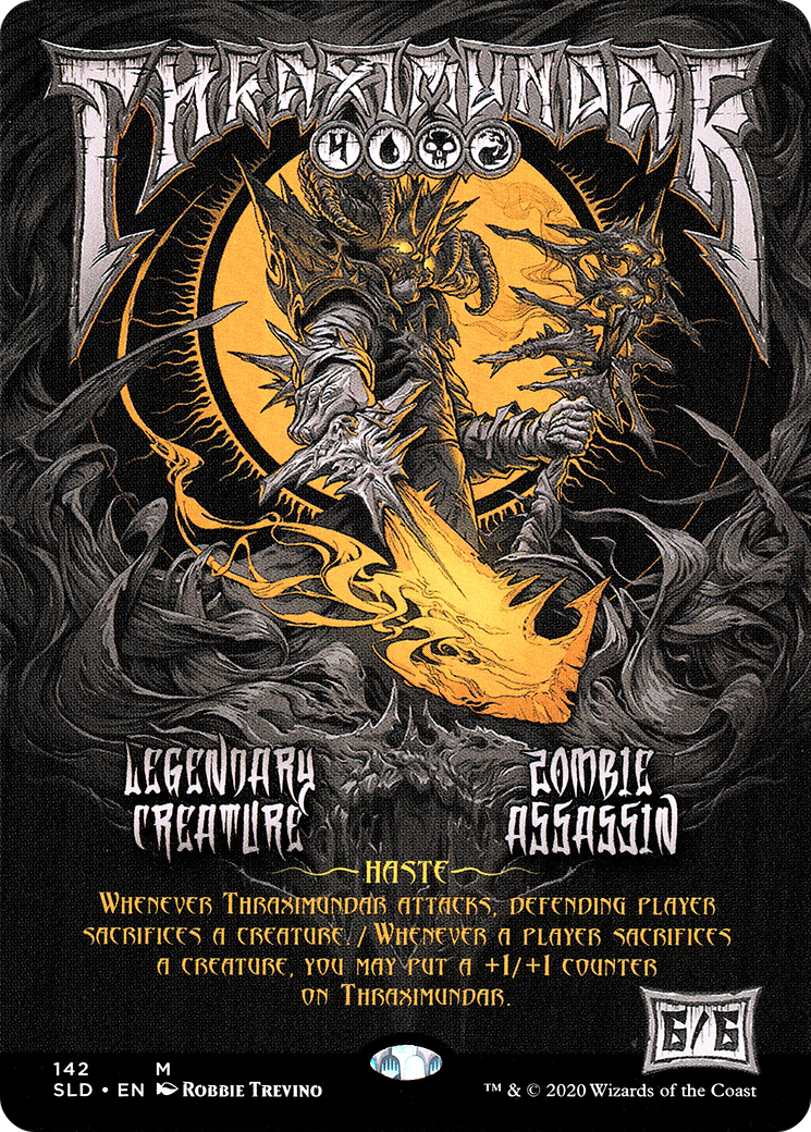 Thraximundar (SLD-142) [Secret Lair] Drop (Borderless) MTG Single Wizards of the Coast