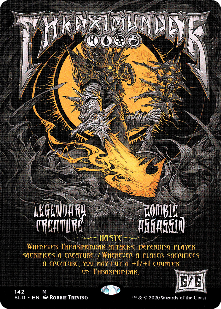Thraximundar (SLD-142) [Secret Lair] Drop (Borderless) MTG Single Wizards of the Coast