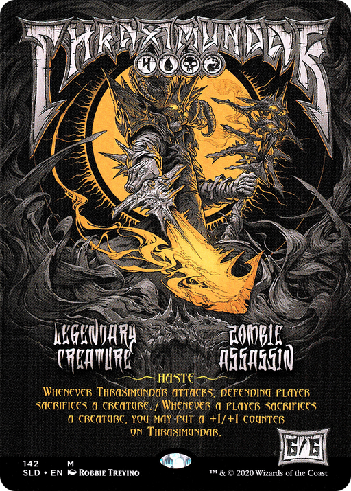 Thraximundar (SLD-142) [Secret Lair] Drop (Borderless) MTG Single Wizards of the Coast