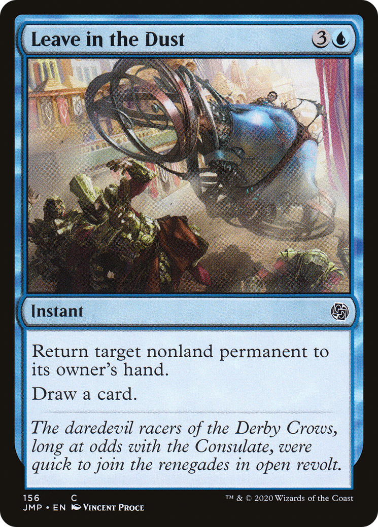 Leave in the Dust (JMP-156) [Jumpstart] MTG Single Wizards of the Coast