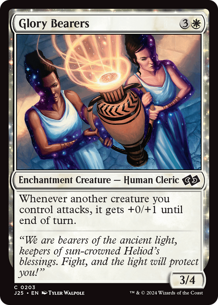 Glory Bearers (J25-203) [Foundations Jumpstart] MTG Single Wizards of the Coast