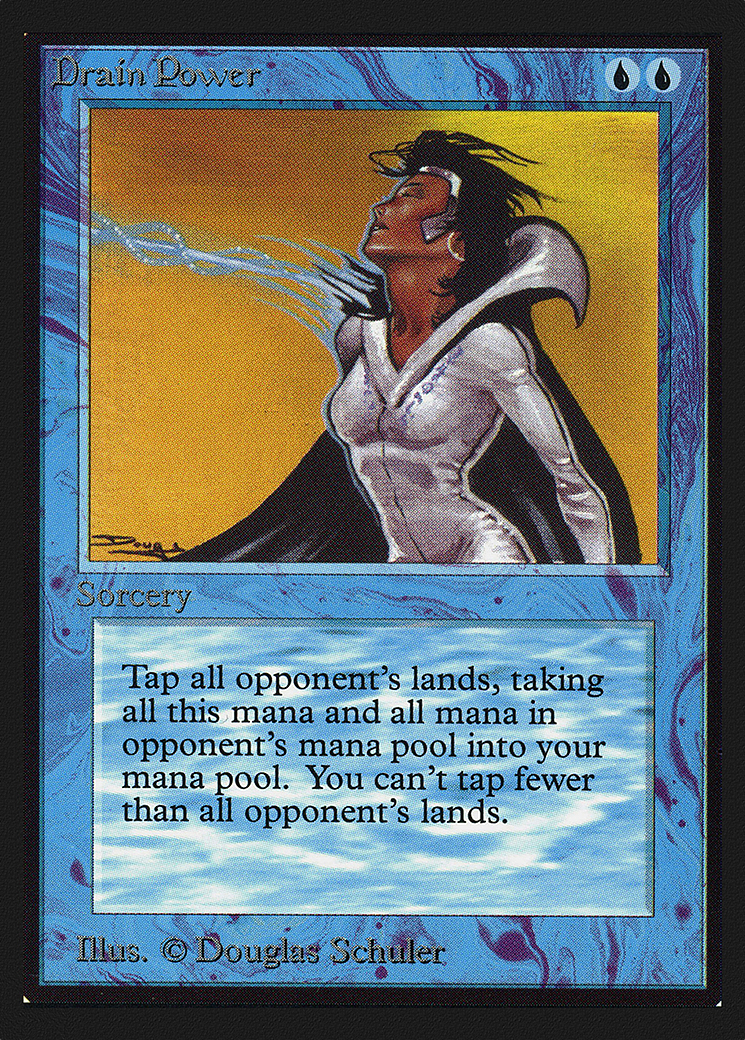 Drain Power (CED-057) [Collectors' Edition] MTG Single Wizards of the Coast