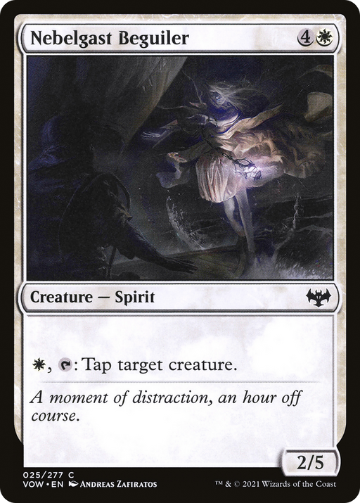 Nebelgast Beguiler (VOW-025) [Innistrad: Crimson Vow] MTG Single Wizards of the Coast