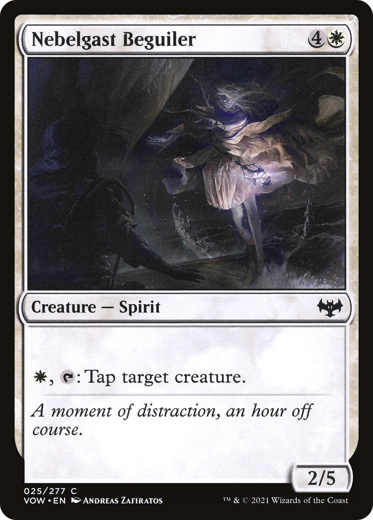 Nebelgast Beguiler (VOW-025) [Innistrad: Crimson Vow] Foil MTG Single Wizards of the Coast