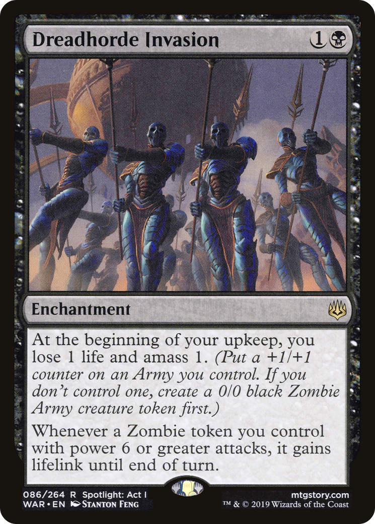 Dreadhorde Invasion (WAR-086) [War of the Spark] MTG Single Wizards of the Coast