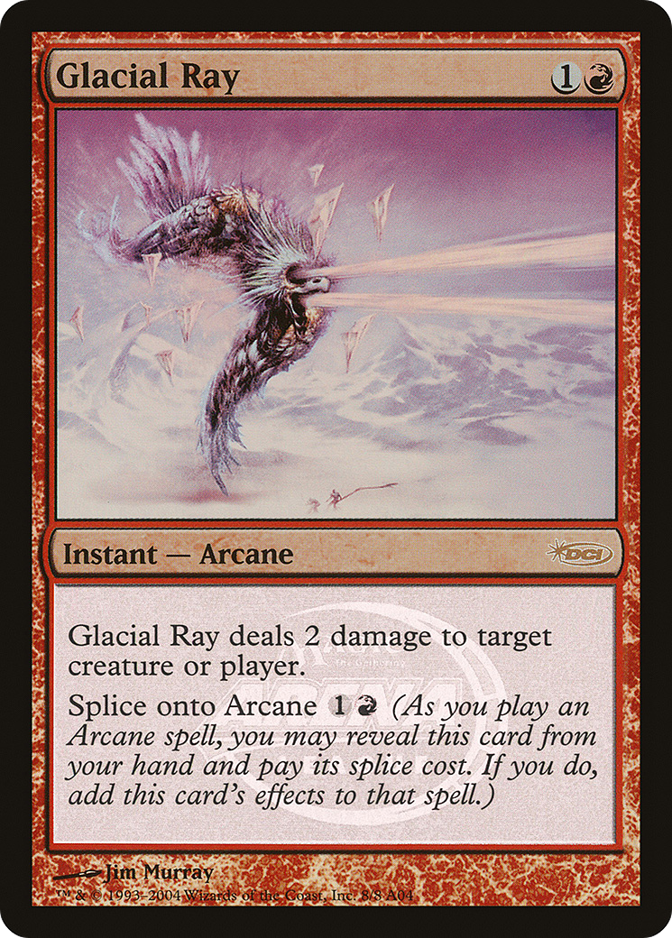 Glacial Ray (ARENA-) [Misc] Arena League 2004 Foil MTG Single Wizards of the Coast