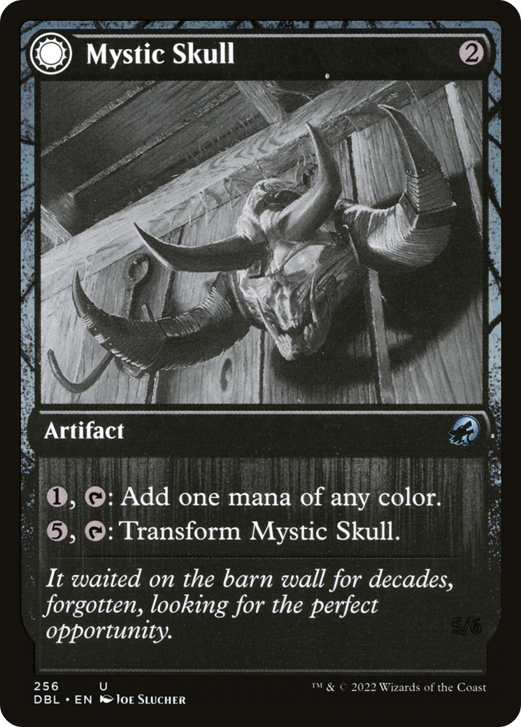 Mystic Skull (DBL-256) [Innistrad: Double Feature] Foil MTG Single Wizards of the Coast