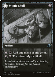 Mystic Skull (DBL-256) [Innistrad: Double Feature] Foil MTG Single Wizards of the Coast