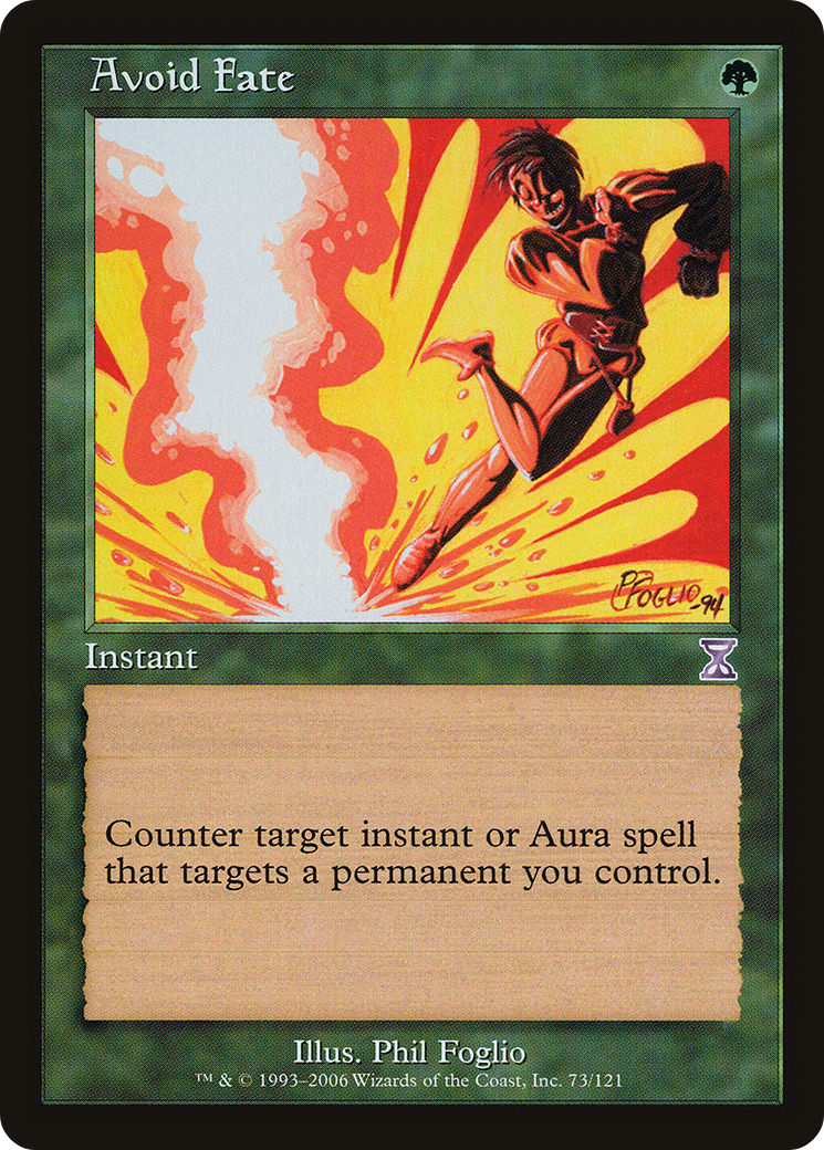 Avoid Fate (TSB-073) [Time Spiral Timeshifted] MTG Single Wizards of the Coast