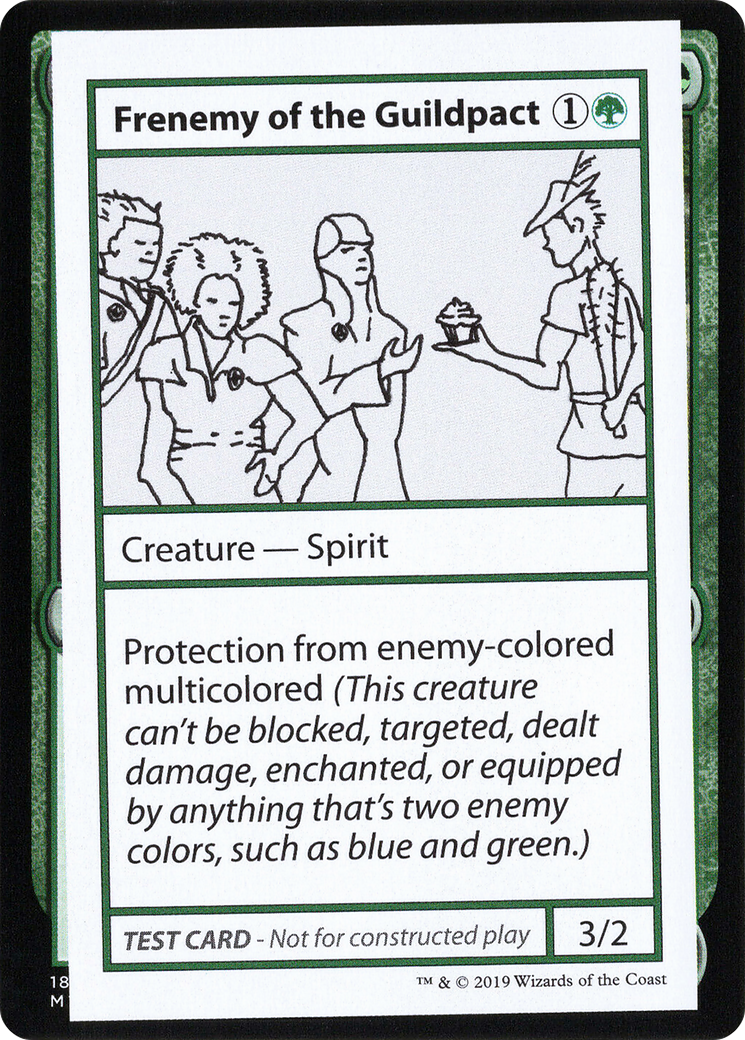 Frenemy of the Guildpact (CMB1-074) [Mystery Booster] Playtest Cards 2021 MTG Single Wizards of the Coast