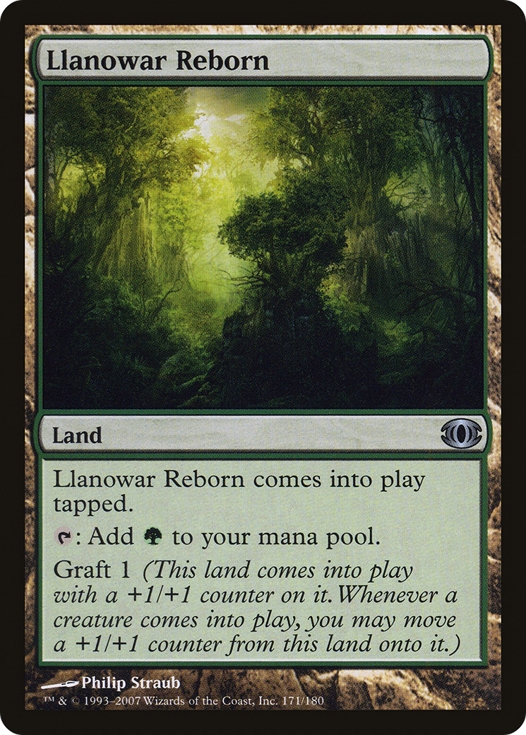 Llanowar Reborn (FUT-171) [Future Sight] Foil MTG Single Wizards of the Coast