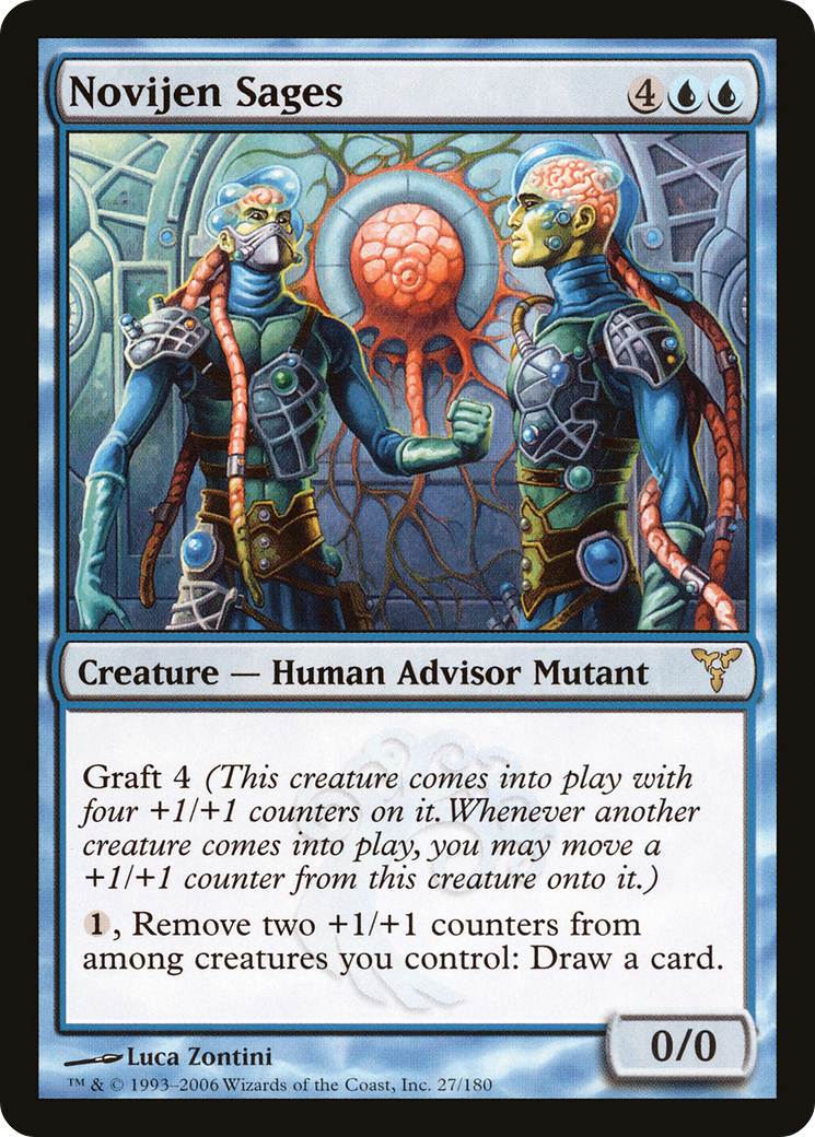 Novijen Sages (DIS-027) [Dissension] MTG Single Wizards of the Coast