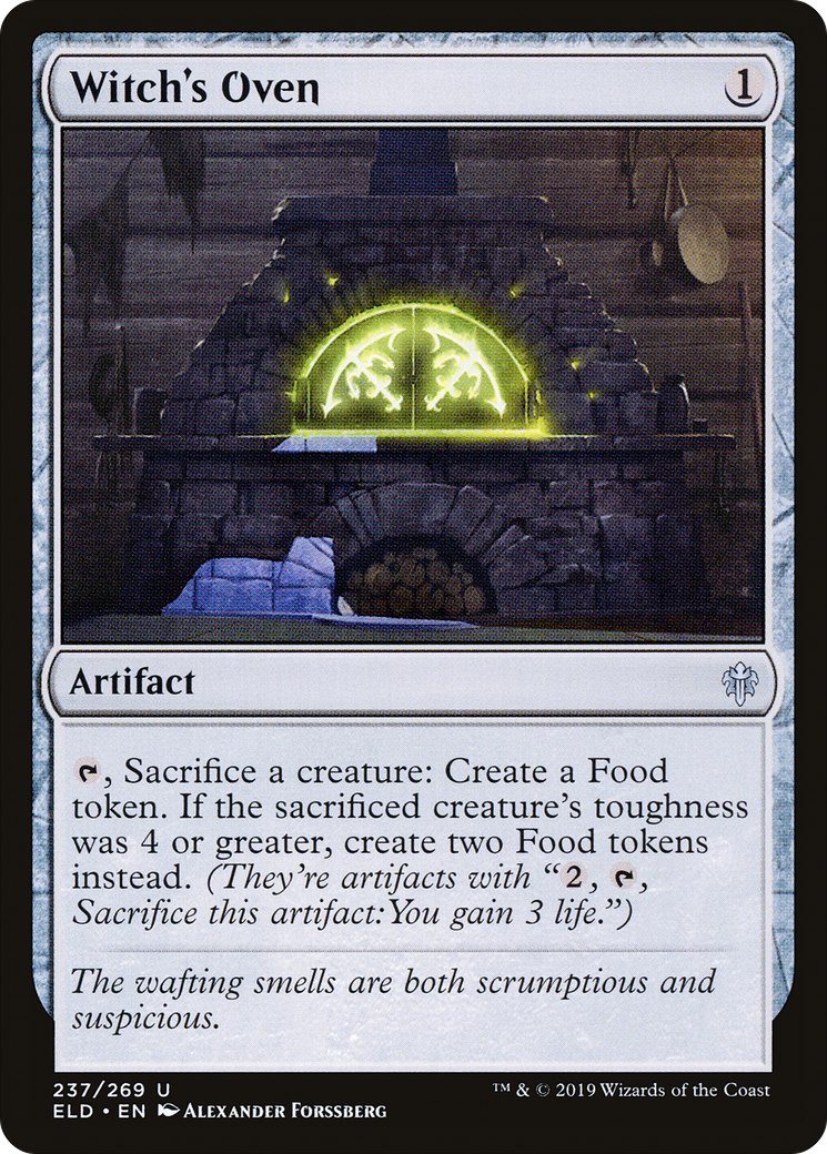 Witch's Oven (ELD-237) [Throne of Eldraine] MTG Single Wizards of the Coast