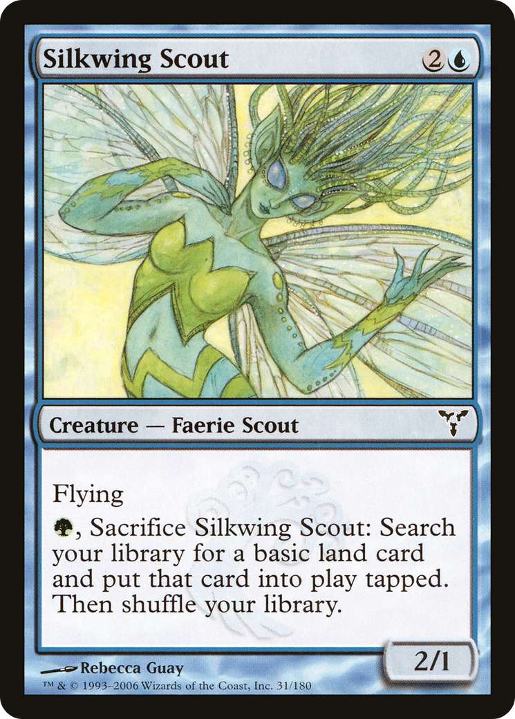 Silkwing Scout (DIS-031) [Dissension] MTG Single Wizards of the Coast