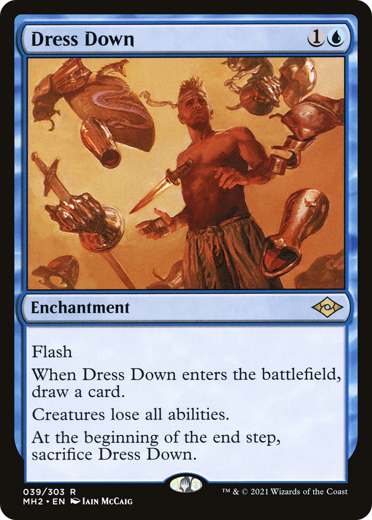 Dress Down (MH2-039) [Modern Horizons 2] MTG Single Wizards of the Coast