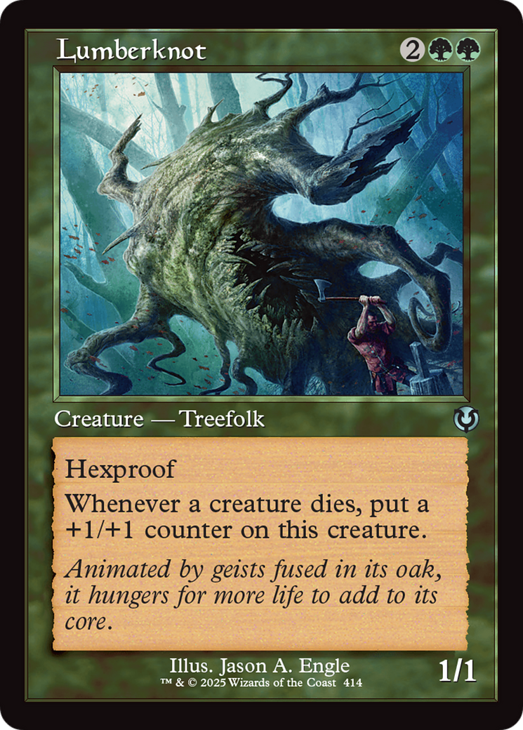 Lumberknot (INR-414) [Innistrad Remastered] MTG Single Wizards of the Coast