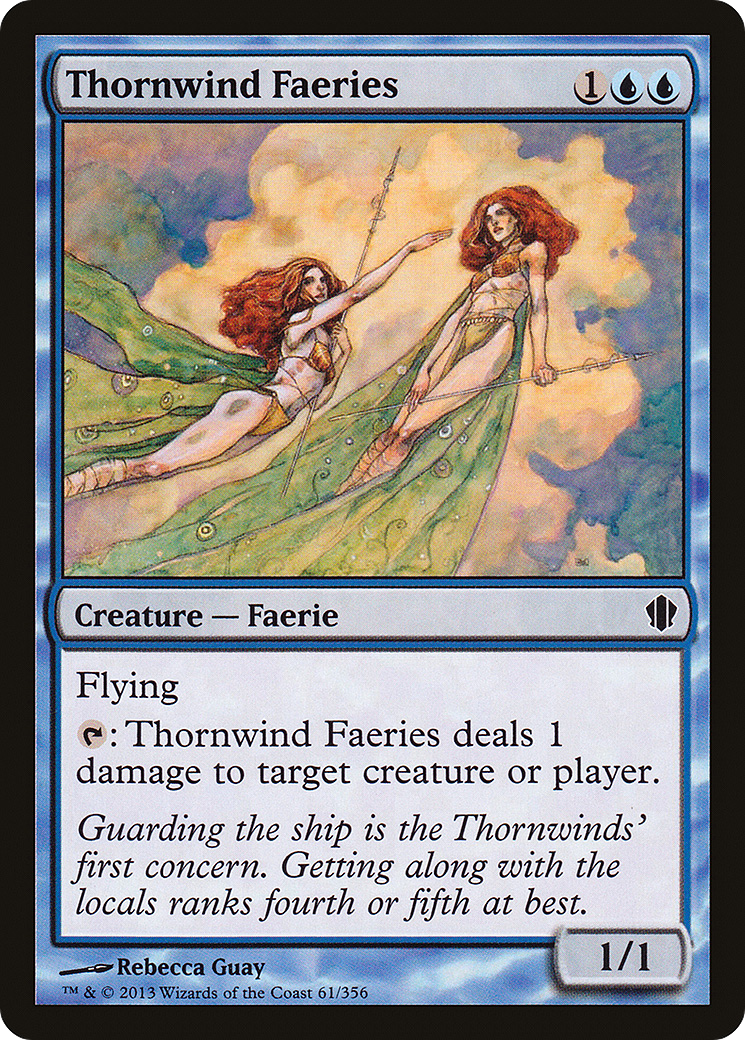 Thornwind Faeries (C13-061) [Commander 2013] MTG Single Wizards of the Coast
