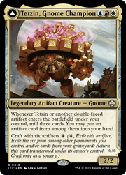 Tetzin, Gnome Champion (LCC-013) [The Lost Caverns of Ixalan Commander] MTG Single Wizards of the Coast
