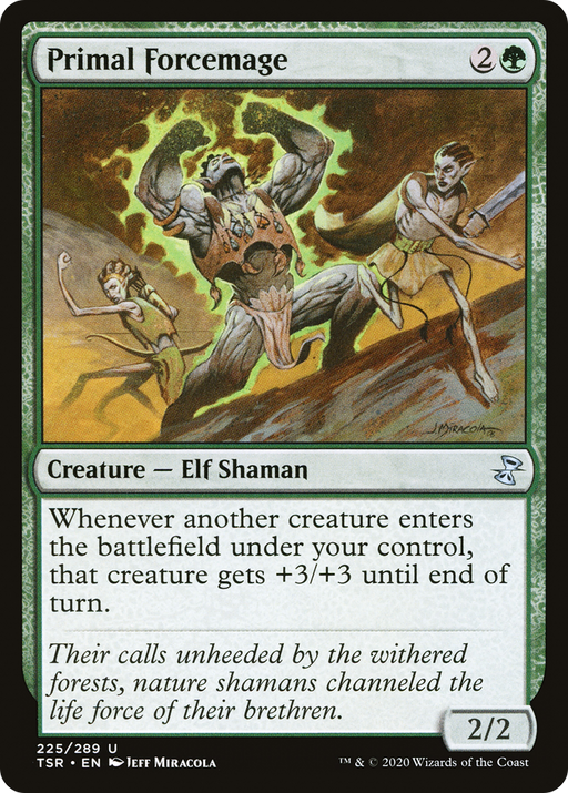 Primal Forcemage (TSR-225) [Time Spiral Remastered] MTG Single Wizards of the Coast