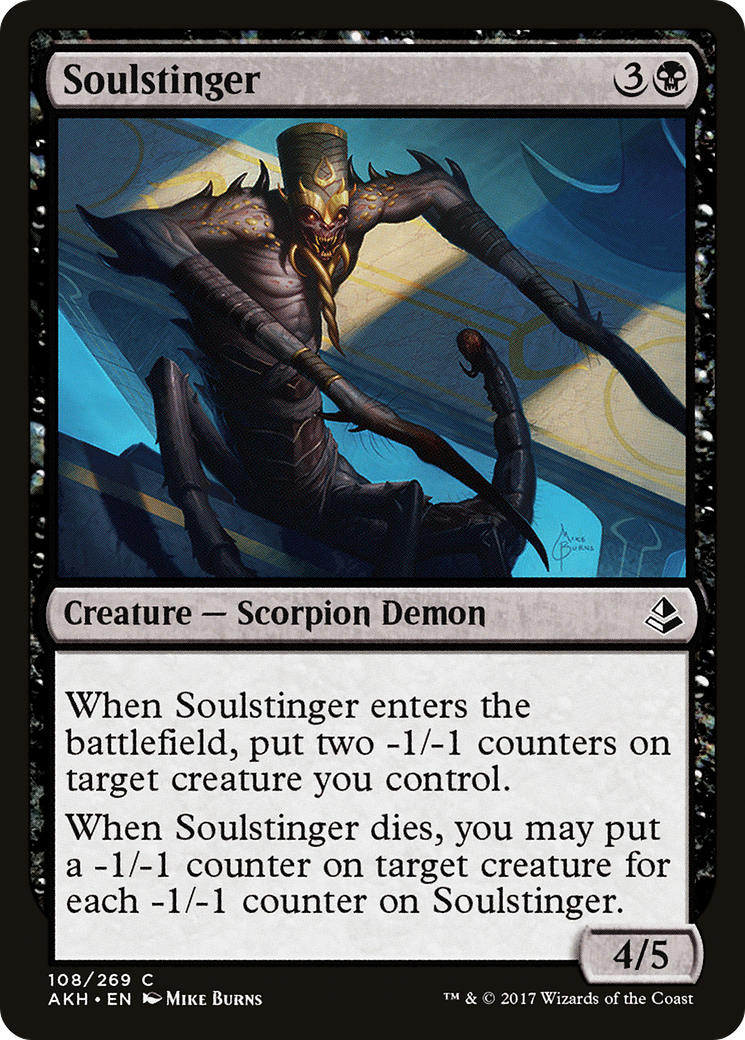 Soulstinger (AKH-108) [Amonkhet] MTG Single Wizards of the Coast