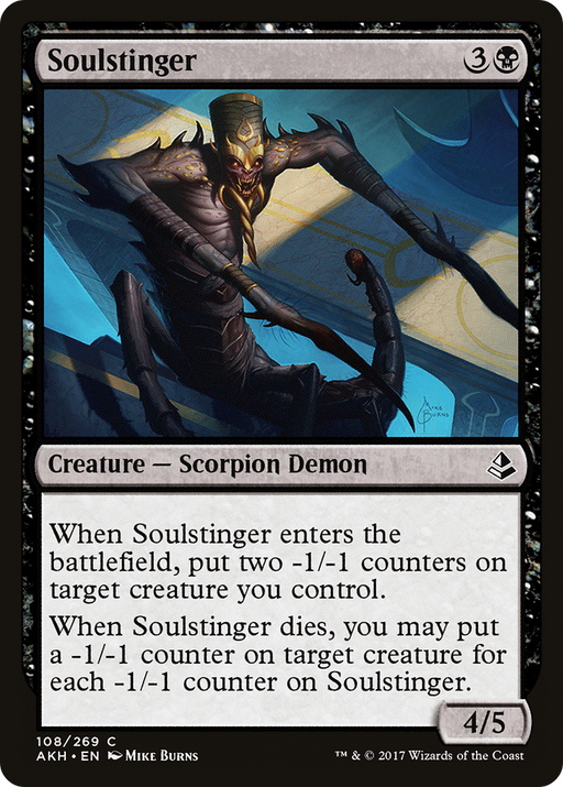 Soulstinger (AKH-108) [Amonkhet] MTG Single Wizards of the Coast