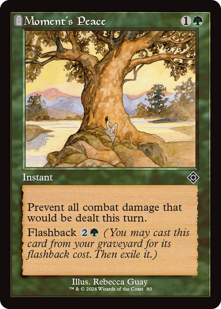 Moment's Peace (LIST-TD0-A80) [Mystery Booster] The List MTG Single Wizards of the Coast