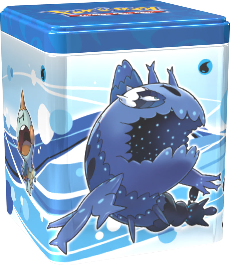 Pokémon Stacking Tin (Wishiwashi) Pokemon Sealed Pokémon   