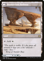 Branchloft Pathway (ZNR-258) [Zendikar Rising] MTG Single Wizards of the Coast