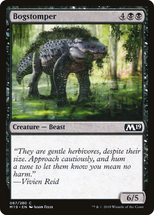 Bogstomper (M19-087) [Core Set 2019] MTG Single Wizards of the Coast