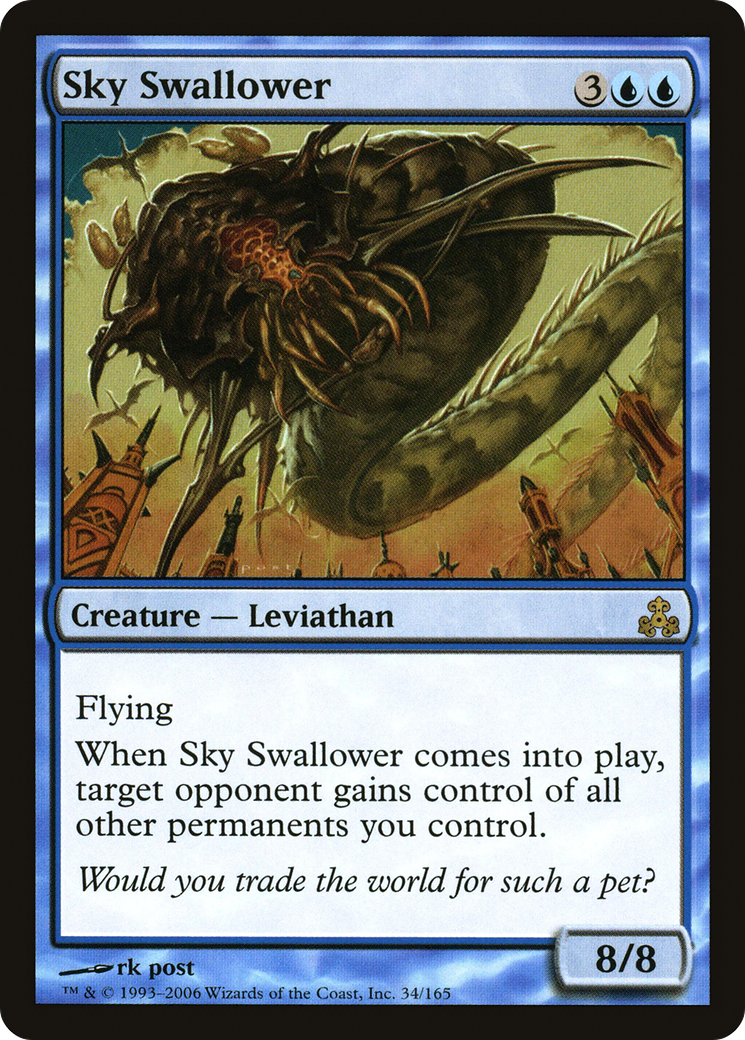 Sky Swallower (GPT-034) [Guildpact] MTG Single Wizards of the Coast