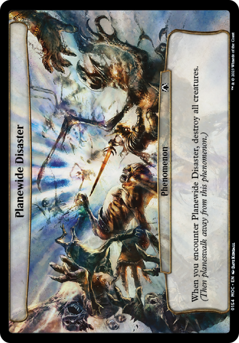 Planewide Disaster (MOC-154) [March of the Machine Commander] MTG Single Wizards of the Coast