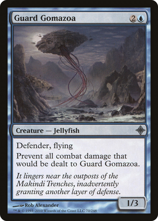 Guard Gomazoa (ROE-070) [Rise of the Eldrazi] Foil MTG Single Wizards of the Coast