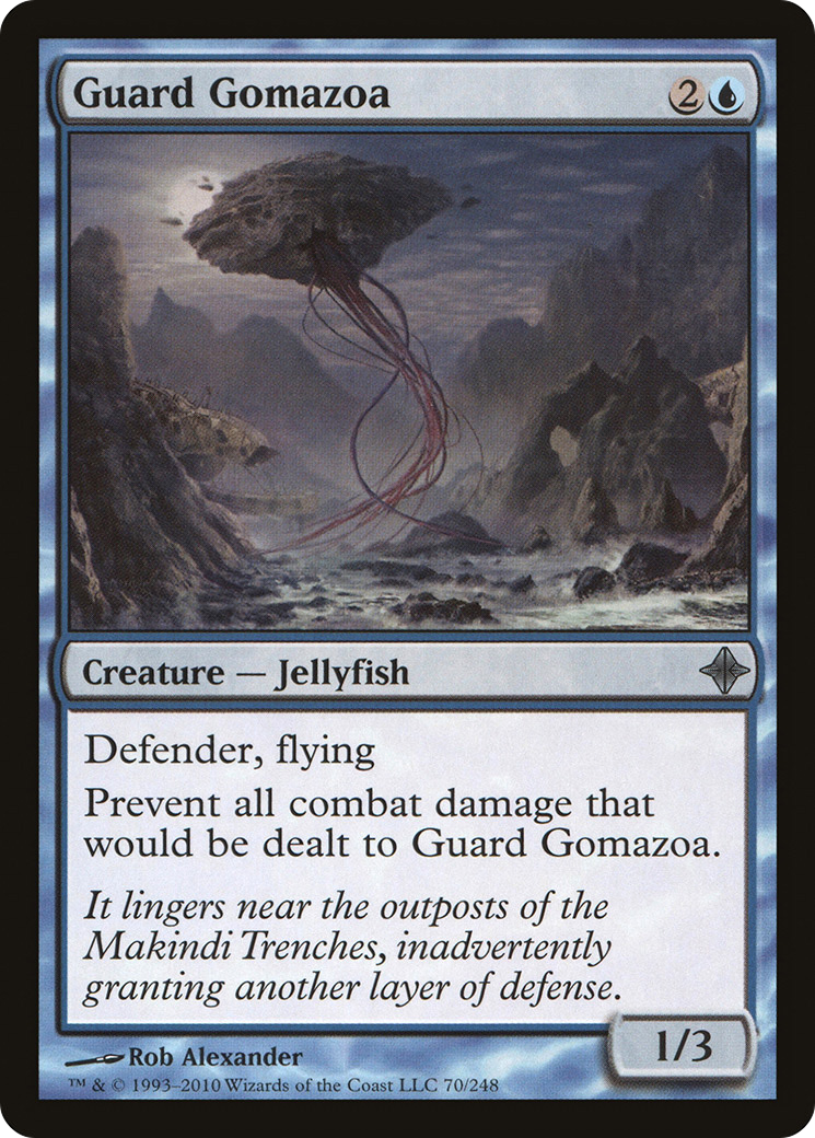 Guard Gomazoa [Rise of the Eldrazi] MTG Single Magic: The Gathering
