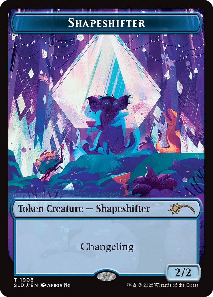 Shapeshifter (SLD-1908) [Secret Lair] Drop Foil MTG Single Wizards of the Coast