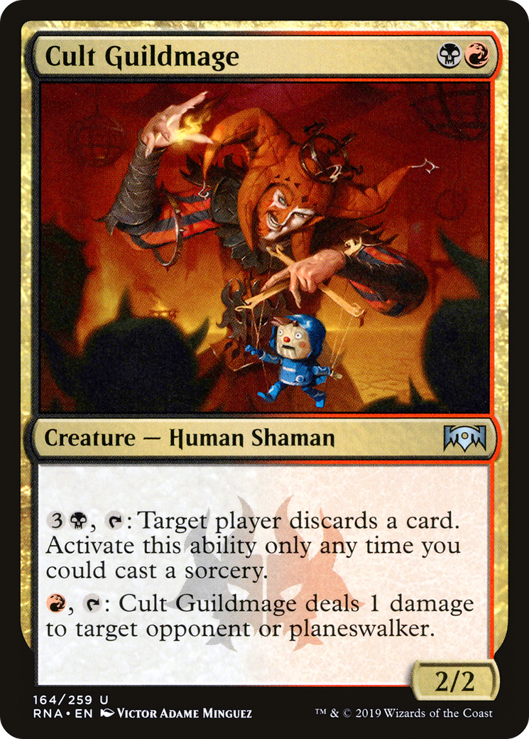 Cult Guildmage (RNA-164) [Ravnica Allegiance] MTG Single Wizards of the Coast