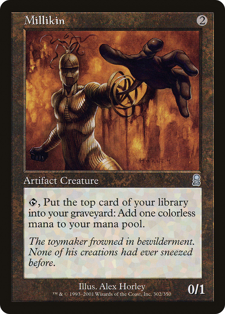 Millikin (ODY-302) [Odyssey] MTG Single Wizards of the Coast