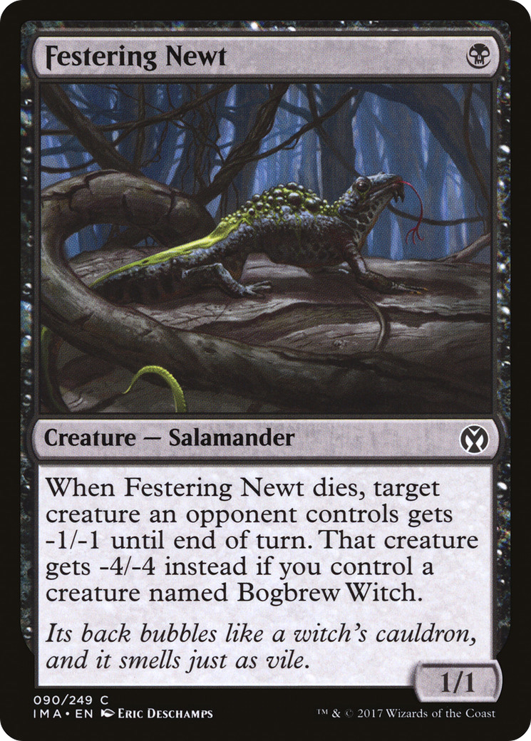 Festering Newt (IMA-090) [Iconic Masters] MTG Single Wizards of the Coast