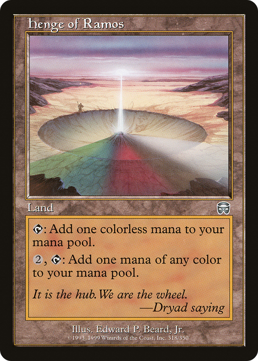 Henge of Ramos (MMQ-318) [Mercadian Masques] MTG Single Wizards of the Coast