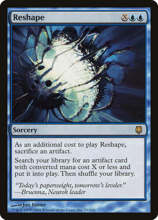 Reshape (DST-031) [Darksteel] MTG Single Wizards of the Coast